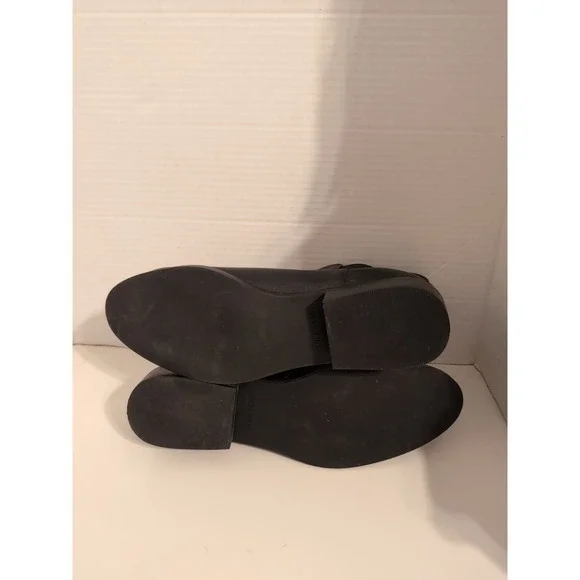 Cole Haan Landsman Chelsea Ankle Boot Black Leather Pull On Womens Size 9.5 - Picture 8 of 10